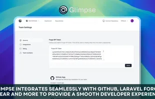 Glimpse.sh screenshot 3