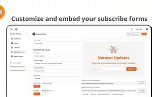 Notocat screenshot 2