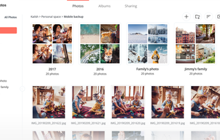 Synology Photos screenshot 1