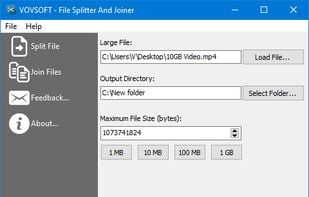 hj-split alternatives