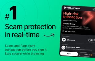 Web3 Antivirus screenshot 1