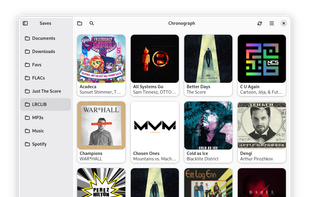 Chronograph screenshot 2