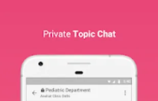 Private topic chat