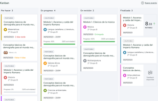 Leemons LXP screenshot 1