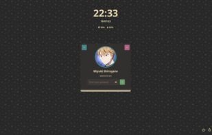 Web Greeter screenshot 1