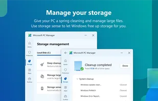 Microsoft PC Manager screenshot 2