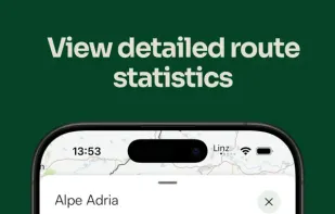 VeloPlanner screenshot 1