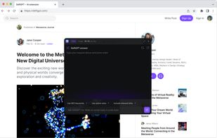 DeftGPT screenshot 2