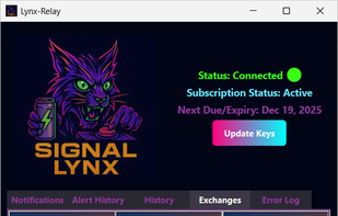 Signal Lynx - Lynx-Relay screenshot 1