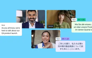 DeepL Voice screenshot 1