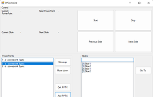 PPCombine screenshot 1