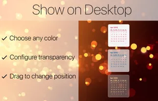 Mini Calendar by AntLogic screenshot 3