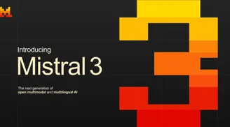 French AI startup Mistral has launched Mistral 3, its new suite of open multimodal models image