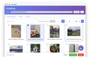 DroidDock screenshot 1