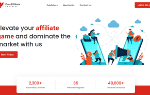 Pro Affiliate Partners screenshot 1