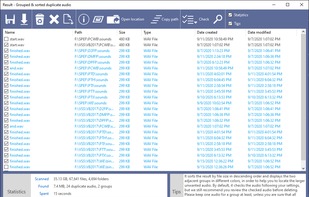 Duplicate MP3 Finder Plus screenshot 1