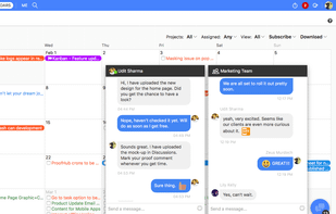 ProofHub screenshot 1