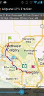 Aripuca GPS Tracker screenshot 2