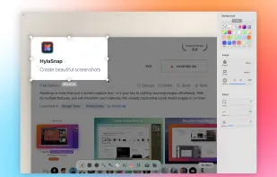 HylaSnap screenshot 2