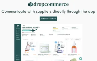DropCommerce makes it easy to communicate with your supplier directly through the app.