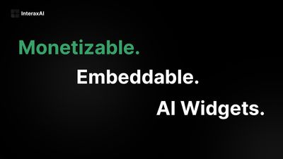 Monetizable & Embeddable AI Widgets.
