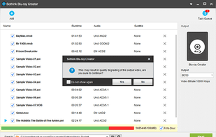 Sothink Blu-ray Creator screenshot 1