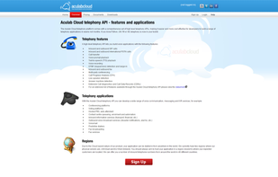 Aculab Cloud screenshot 1