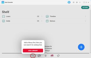 AnyLibro Converter screenshot 1