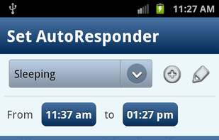 Autoresponder + SMS Scheduler screenshot 1