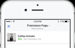 Facebook Marketplace screenshot 3
