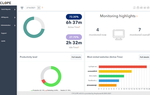 Cyclope screenshot 1