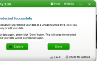 KakaSoft USBSecurity screenshot 1