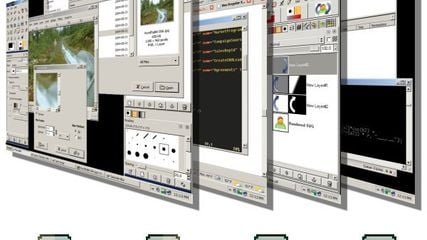 VirtuaWin - Multiple Virtual Desktops