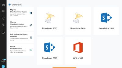 SharePoint-Migrator-Source-Target