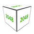 2048 Cubed (3D) icon