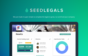 SeedLegals screenshot 1