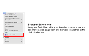 Switchbar screenshot 1