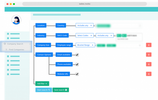 Sales.Rocks screenshot 1