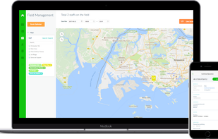 FieldSumo screenshot 1