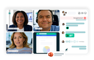 Leviia Next video conference