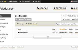File manager