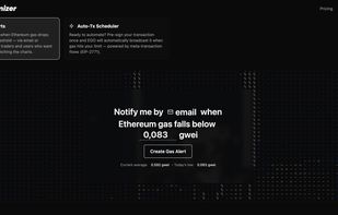 EthGasOptimizer screenshot 1