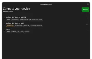 NoMoreBackground screenshot 1