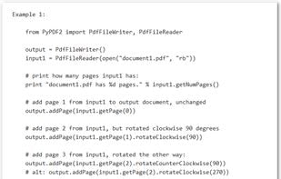 Use it with Python