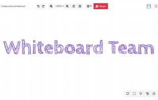 Whiteboard Team screenshot 1