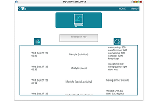 GNU Health screenshot 1