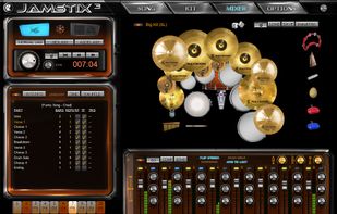 Jamstix screenshot 1