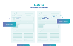 Screenshare + Filling Forms