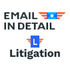 Email Detail Litigation icon