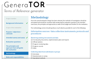 GeneraTOR screenshot 1
